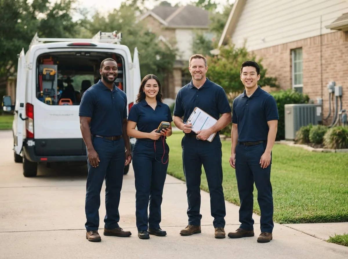 Certified HVAC technician near Maxton, NC